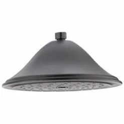 Coupon 🛒 Delta Faucet Single Function Full Showerhead in Venetian Bronze 👏