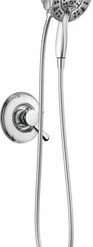 Cheap 🛒 Delta Faucet Linden™ Single Handle Multi Function Shower Faucet in Chrome (Trim Only) 🔔