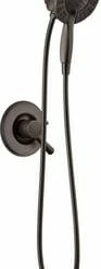 Cheapest ✨ Delta Faucet Linden™ 2 gpm Pressure Balance Shower Trim with Single Lever Handle in Venetian Bronze (Trim Only) 🧨