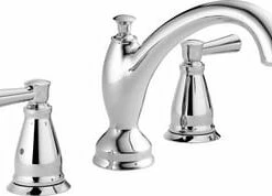 Discount 🧨 Delta Faucet Linden™ Two Handle Roman Tub Faucet in Chrome (Trim Only) ✔️
