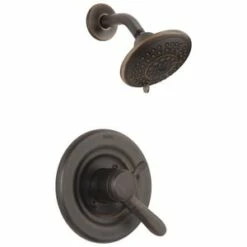 Top 10 🎉 Delta Faucet Lahara® Monitor 17 Series Dual Function Pressure Balanced Shower Only Trim in Venetian Bronze 👏