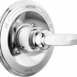 Brand new 😀 Delta Faucet Foundations® Monitor® 13 Series Single Handle Shower Faucet in Chrome Trim Only ⌛