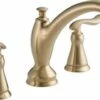 Best reviews of 🤩 Delta Faucet Linden™ Two Handle Roman Tub Faucet in Champagne Bronze Trim Only 🎉