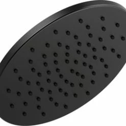 Wholesale 👏 Delta Faucet Universal Showering Single Function Rain Showerhead in Matte Black ❤️