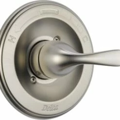 Discount ⌛ Delta Faucet Classic Monitor® 13 Series Single Handle Shower Faucet in Stainless Trim Only 👍