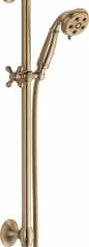Flash Sale 🔔 Delta Faucet Universal Multi Function Hand Shower in Brilliance® Champagne Bronze 🤩