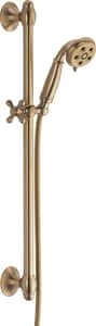 Flash Sale 🔔 Delta Faucet Universal Multi Function Hand Shower in Brilliance® Champagne Bronze 🤩