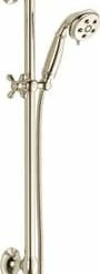 Best Sale 🔥 Delta Faucet Universal Multi Function Hand Shower in Brilliance® Polished Nickel 🌟