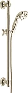 Best Sale 🔥 Delta Faucet Universal Multi Function Hand Shower in Brilliance® Polished Nickel 🌟