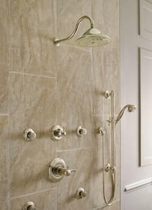 Best Sale 🔥 Delta Faucet Universal Multi Function Hand Shower in Brilliance® Polished Nickel 🌟 - Image 3