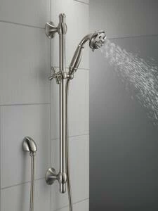 Buy 🌟 Delta Faucet Universal Multi Function Hand Shower in Brilliance® Stainless 🎉 - Image 5