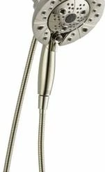 Best deal ⭐ Delta Faucet In2Ition® Multi Function Hand Shower in Brilliance® Polished Nickel ✨