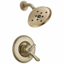 Best reviews of 😉 Delta Faucet Linden™ Monitor 17 Series Shower Only Trim in Champagne Bronze (Trim Only) 🌟