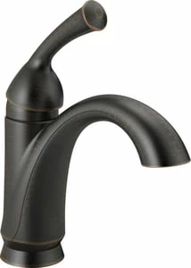 Promo 👏 Delta Faucet Haywood™ Single Handle Centerset Bathroom Sink Faucet in Venetian Bronze 💯