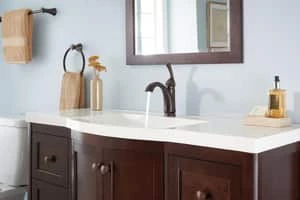 Promo 👏 Delta Faucet Haywood™ Single Handle Centerset Bathroom Sink Faucet in Venetian Bronze 💯 - Image 3