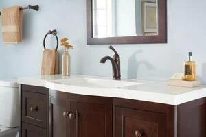 Promo 👏 Delta Faucet Haywood™ Single Handle Centerset Bathroom Sink Faucet in Venetian Bronze 💯 - Image 4