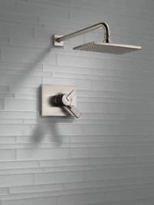 Deals 💯 Delta Faucet Vero® Single Handle Single Function Shower Faucet in Brilliance® Stainless (Trim Only) ✔️ - Image 3