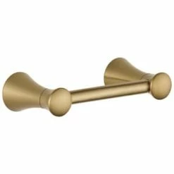Deals 🛒 Delta Faucet Lahara™ Wall Mount Toilet Tissue Holder in Brilliance® Champagne Bronze ✔️