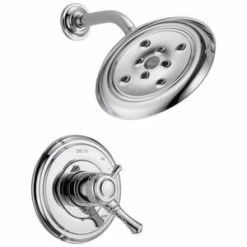 Top 10 ❤️ Delta Faucet Cassidy™ Series Two Handle Single Function Shower Faucet in Chrome (Trim Only) 😉