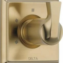 Best Pirce 😉 Delta Faucet Dryden™ 3-Setting Diverter in Champagne Bronze 🎁