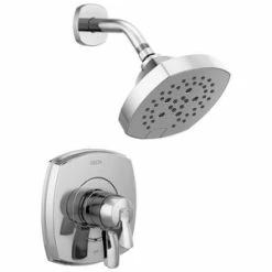 Best reviews of 💯 Delta Faucet Stryke® Single Handle Multi Function Shower Faucet in Chrome (Trim Only) ✨