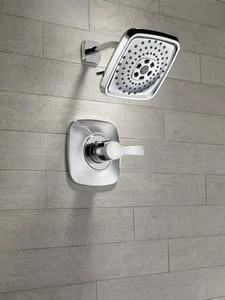 Best Sale 👍 Delta Faucet Tesla® Single Handle Multi Function Shower Faucet in Chrome (Trim Only) 🤩 - Image 4