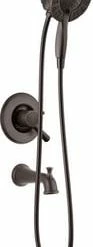 Best reviews of ⌛ Delta Faucet Linden™ Two Handle Multi Function Bathtub & Shower Faucet in Venetian Bronze (Trim Only) 😉