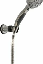 Hot Sale ❤️ Delta Faucet Universal Showering Multi Function Hand Shower in Brilliance® Stainless 👏