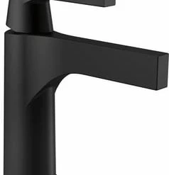 Brand new 🤩 Delta Faucet Zura® Single Handle Monoblock Bathroom Sink Faucet with Drain Assembly in Matte Black ⭐