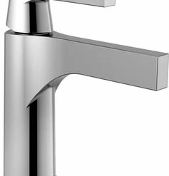Coupon 💯 Delta Faucet Zura® Single Handle Monoblock Bathroom Sink Faucet with Drain Assembly in Polished Chrome ✨