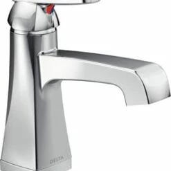 Best reviews of 😍 Delta Faucet Ashlyn® Single Handle Centerset Bathroom Sink Faucet with Pop-Up Drain Assembly in Polished Chrome ⌛