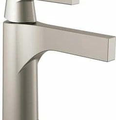 Best reviews of 🔥 Delta Faucet Zura® Single Handle Monoblock Bathroom Sink Faucet with Drain Assembly in Brilliance Stainless 👍