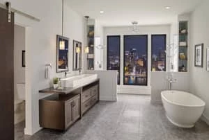 Best reviews of 🔥 Delta Faucet Zura® Single Handle Monoblock Bathroom Sink Faucet with Drain Assembly in Brilliance Stainless 👍 - Image 2