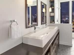 Best reviews of 🔥 Delta Faucet Zura® Single Handle Monoblock Bathroom Sink Faucet with Drain Assembly in Brilliance Stainless 👍 - Image 3