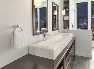 Best reviews of 🔥 Delta Faucet Zura® Single Handle Monoblock Bathroom Sink Faucet with Drain Assembly in Brilliance Stainless 👍 - Image 6