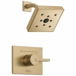Discount 🎉 Delta Faucet Vero® Shower Trim with Single Lever Handle in Champagne Bronze (Trim Only) 🤩