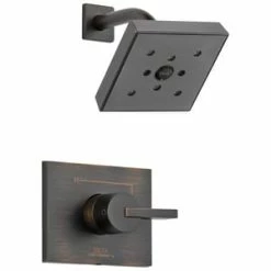 New 😀 Delta Faucet Vero® Shower Trim with Single Lever Handle in Venetian Bronze (Trim Only) 🌟