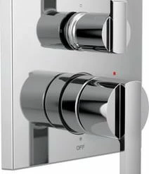 Outlet 🛒 Delta Faucet Monitor® 14 Series Two Handle Multi Function Bathtub & Shower Faucet in Chrome Trim Only 🛒