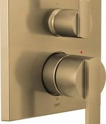 Buy 🔥 Delta Faucet Monitor® 14 Series Two Handle Multi Function Bathtub & Shower Faucet in Brilliance® Champagne Bronze Trim Only 💯