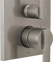 Coupon 🌟 Delta Faucet Monitor® 14 Series Two Handle Multi Function Bathtub & Shower Faucet in Brilliance® Stainless Trim Only 🎁