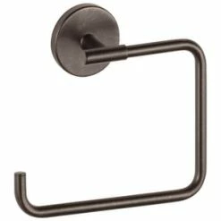 Brand new 🌟 Delta Faucet Trinsic® Rectangular Open Towel Ring in Venetian Bronze 🔥