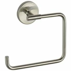 Coupon 🤩 Delta Faucet Trinsic® Rectangular Open Towel Ring in Brilliance Stainless ❤️