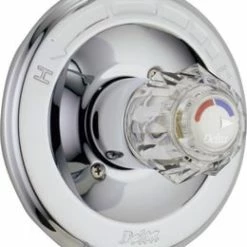 Brand new 😉 Delta Faucet Cassidy™ Single Knob Handle Pressure Balancing Trim Only in Polished Chrome 👍