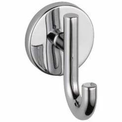 Wholesale 🤩 Delta Faucet Trinsic® 1-Hook Robe Hook in Chrome ❤️