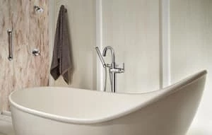 Wholesale 🤩 Delta Faucet Trinsic® 1-Hook Robe Hook in Chrome ❤️ - Image 2