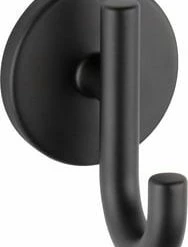 Coupon ✔️ Delta Faucet Trinsic® 1-Hook Robe Hook in Matte Black 🌟