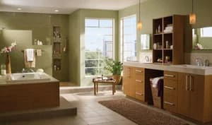 Best Sale 😉 Delta Faucet Dryden™ Two Handle Roman Tub Faucet in Champagne Bronze Trim Only ❤️ - Image 2