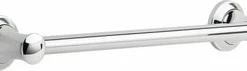 Buy 🎉 Delta Faucet Transitional 18 in. Grab Bar in Chrome 💯