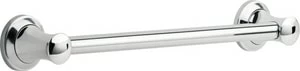 Buy ๐ Delta Faucet Transitional 18 in. Grab Bar in Chrome ๐ฏ