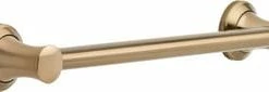 Best reviews of 👍 Delta Faucet Transitional 18 in. Grab Bar in Brilliance® Champagne Bronze ❤️